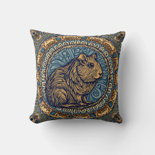 Coussin Mandala Bliss - Guinée Cochon Boho TinyFur