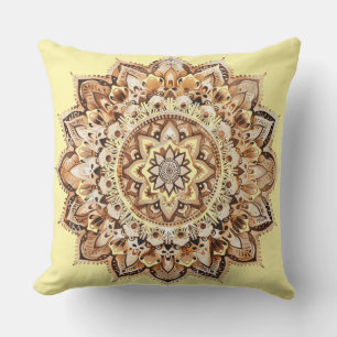 Coussin 🕉️ Mandala Bohème Chic