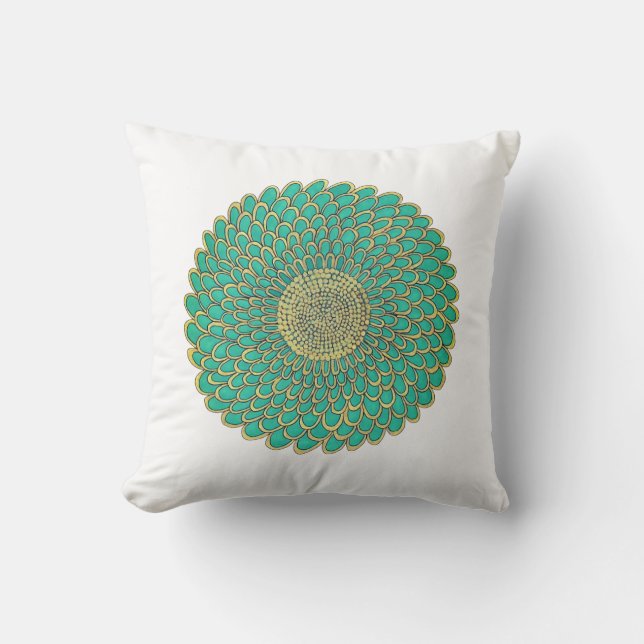 Coussin Mandala Cushion (Recto)