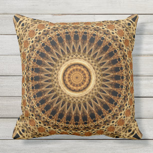 Coussin Mandala de Colluseum