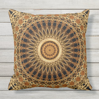 Coussin Mandala de Colluseum