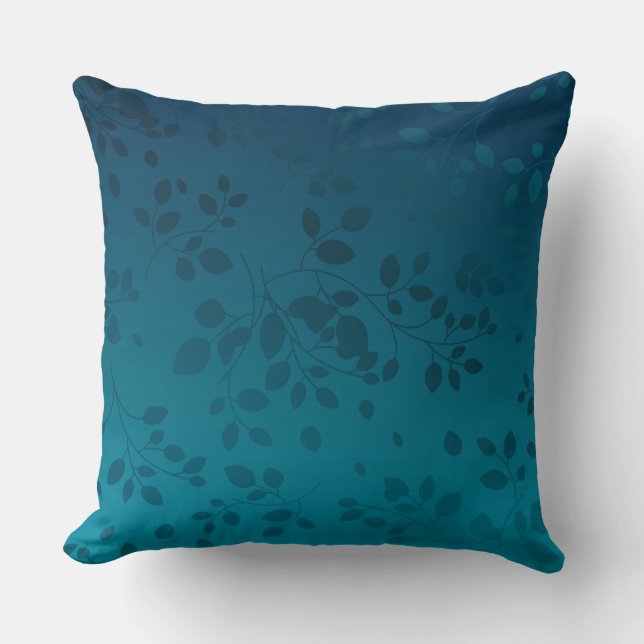 Coussin Mandala de fleurs 6 (Recto)