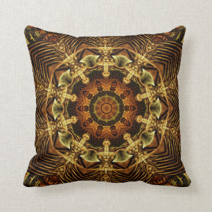 Coussin Mandala de porte de la terre