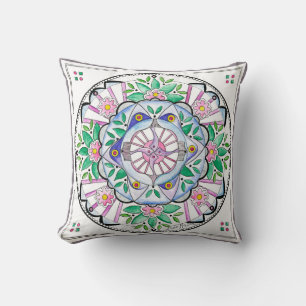 Coussin Mandala Floribunda