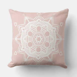 Coussin Mandala Mallow