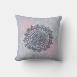 Coussin Mandala Tracery Ornement Jeu d'oreiller
