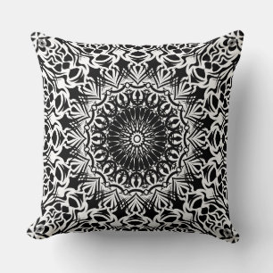 Coussin Mandala tribal