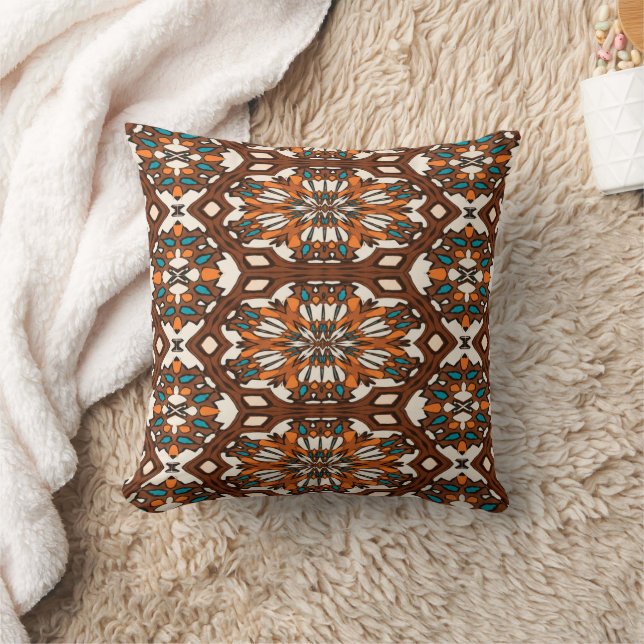 Coussin Mandalas du désert (Couverture)