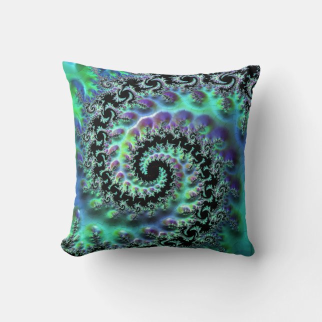 Coussin Mandelbrot Discovery Cushion (Recto)