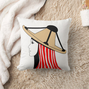 Coussin Mandil w Chachiya : Symboles de l'identité Jebala