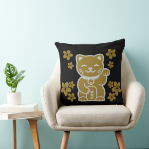 Coussin Maneki-neko