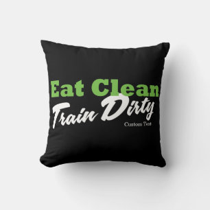 Coussin MANGER SAIN ENTRAÎNER SALE Gym Entraînement Fitnes