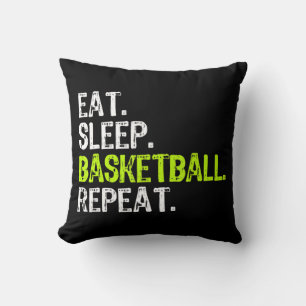 Coussin Manger Sleep Basketball Répéter Lecteur Fun Cool L