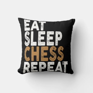 Coussin manger sommeil échecs répétition échecs