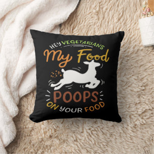 Coussin mangeur de viande