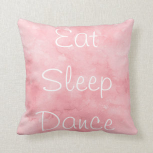 Coussin Mangez la danse de sommeil
