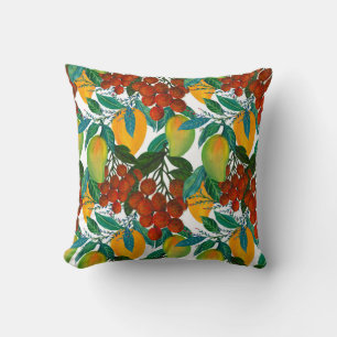 Coussin Mango exotique : Été sans joint