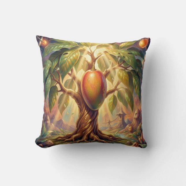 Coussin Mango – Tropical Fruit Full of Flavor´11 (Recto)