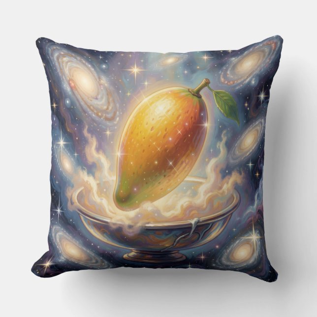 Coussin Mango – Tropical Fruit Full of Flavor´4 (Recto)