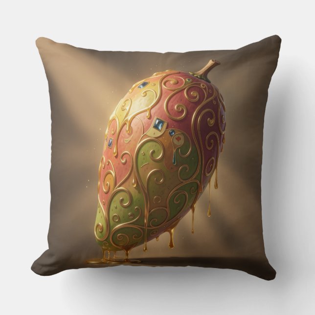 Coussin Mango – Tropical Fruit Full of Flavor´6 (Recto)