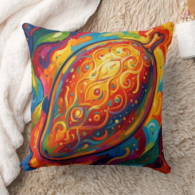 Coussin Mango – Tropical Fruit Full of Flavor´9 (Couverture)