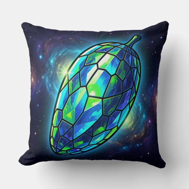 Coussin  Mango – Tropische Frucht voller Geschmack (Recto)