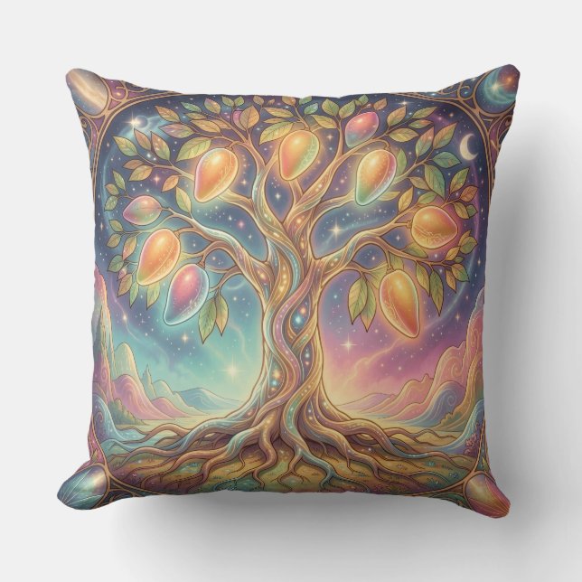 Coussin Mango – Tropische Frucht voller Geschmack´10 (Recto)