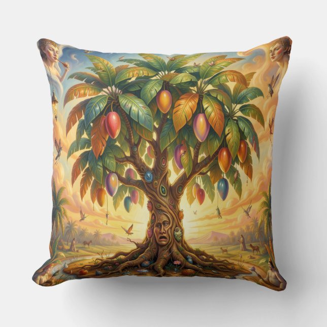 Coussin Mango – Tropische Frucht voller Geschmack´7 (Recto)