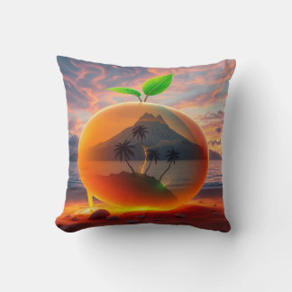 Coussin Mango Volcano Lave & Strawberry Waterlilly Princes