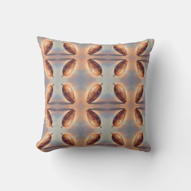 Coussin Mangue – fruit tropical plein de goût (Recto)