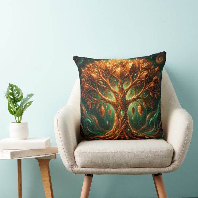 Coussin Mangue – fruit tropical plein de saveur (Chaise)