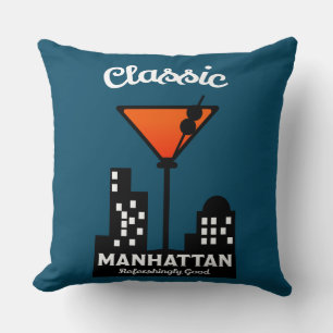 Coussin Manhattan Cocktail Wall Art