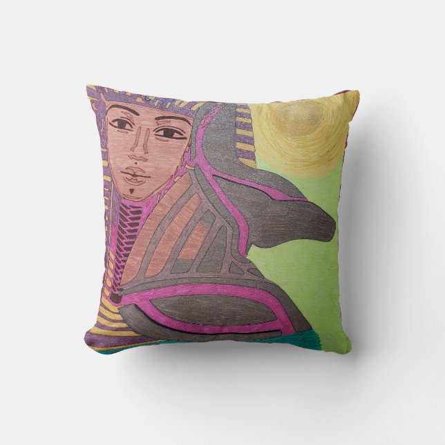 Coussin Manifestations D'Anpu (Recto)