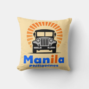 Coussin Manille Philippines Asie du Sud-Est