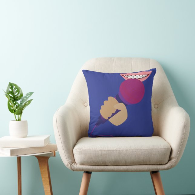 Coussin Manipulation de microphone (Chaise)