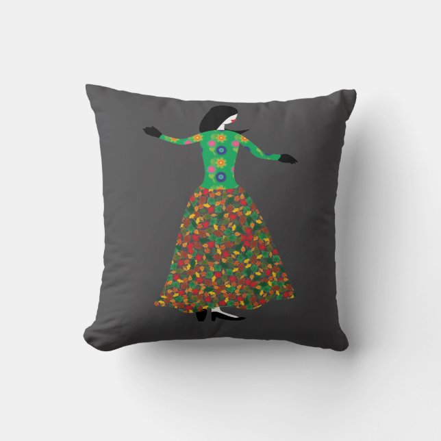 Coussin Mannequin de mode 01 (Recto)