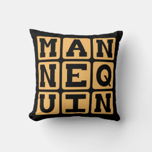 Coussin Mannequin, Mannequin de mode