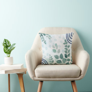 Coussin Mante Religieuse Eucalyptus Art Botanique Australi