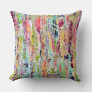 Coussin Manteau de plusieurs couleurs 20 x 20 Coton Jeu d'