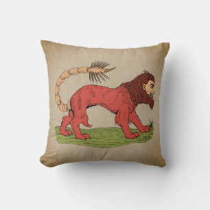 Coussin Manticore
