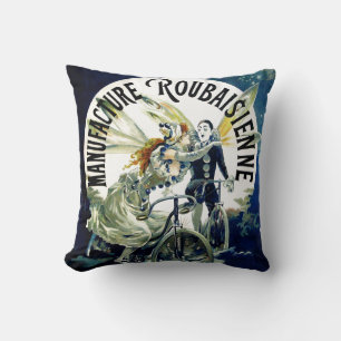 Coussin Manufacture Roubaisienne Bicyclettes
