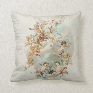Coussin Manuscrit merveilleux de cru d'anges d'ange
