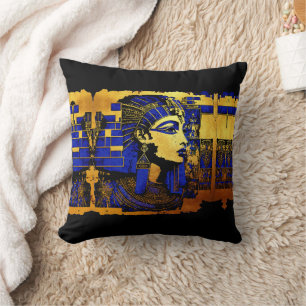 Coussin Manuscrits pharaoniques égyptiens