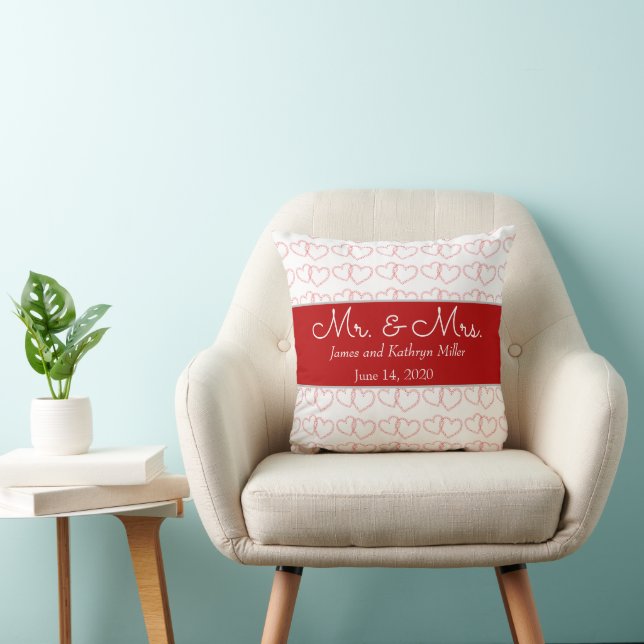 Coussin Many Hearts Keepsake (Chaise)