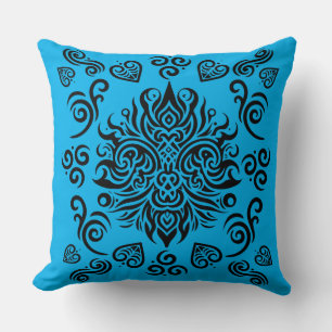 Coussin Maoris traditionnel néo-zélandais