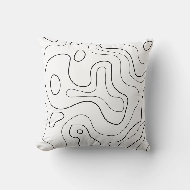 Coussin Mapper vos rêves (Recto)