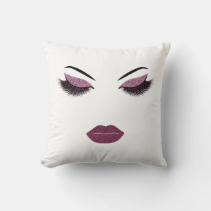 Coussin Maquillage avec effet parties scintillant