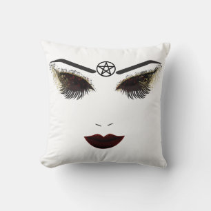 Coussin Maquillage Pentacle Beauty visage cils et lèvres f