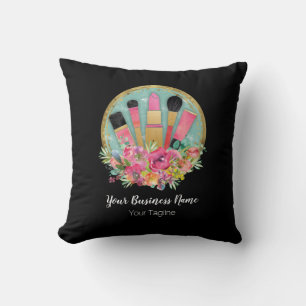 Coussin Maquilleur Cosmétologue Esthéticienne Styliste