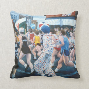 Coussin Marathon 1996 de Londres